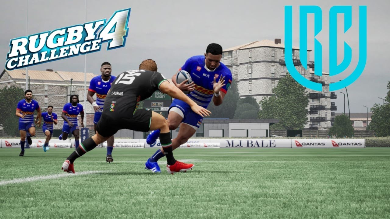 Stormers vs Zebre Warriors Showdown | URC Rugby Challenge 4 Highlights