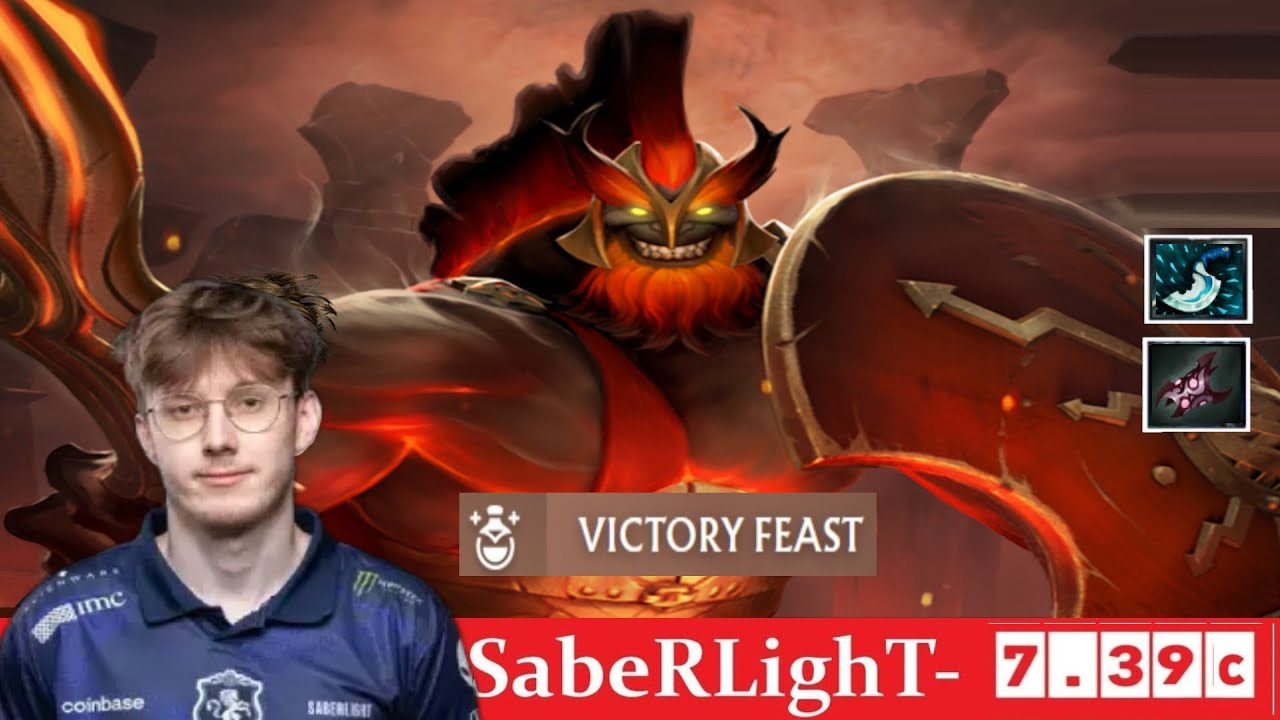 [DOTA 2] SabeRLighT- MARS [TEAM LIQUID vs PARIVISION] [FISSURE UNIVERSE 5]