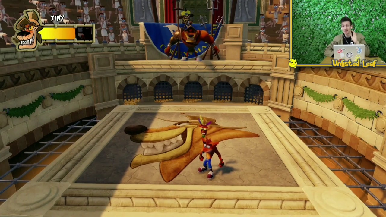 NEW CRASH BANDICOOT N. SANE TRILOGY FOOTAGE!!!