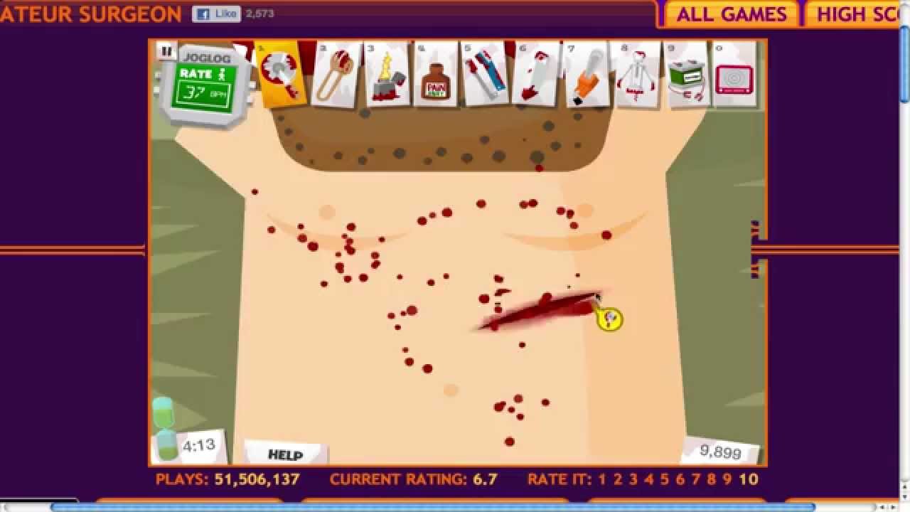 Amateur Surgeon Trent (Act 3)