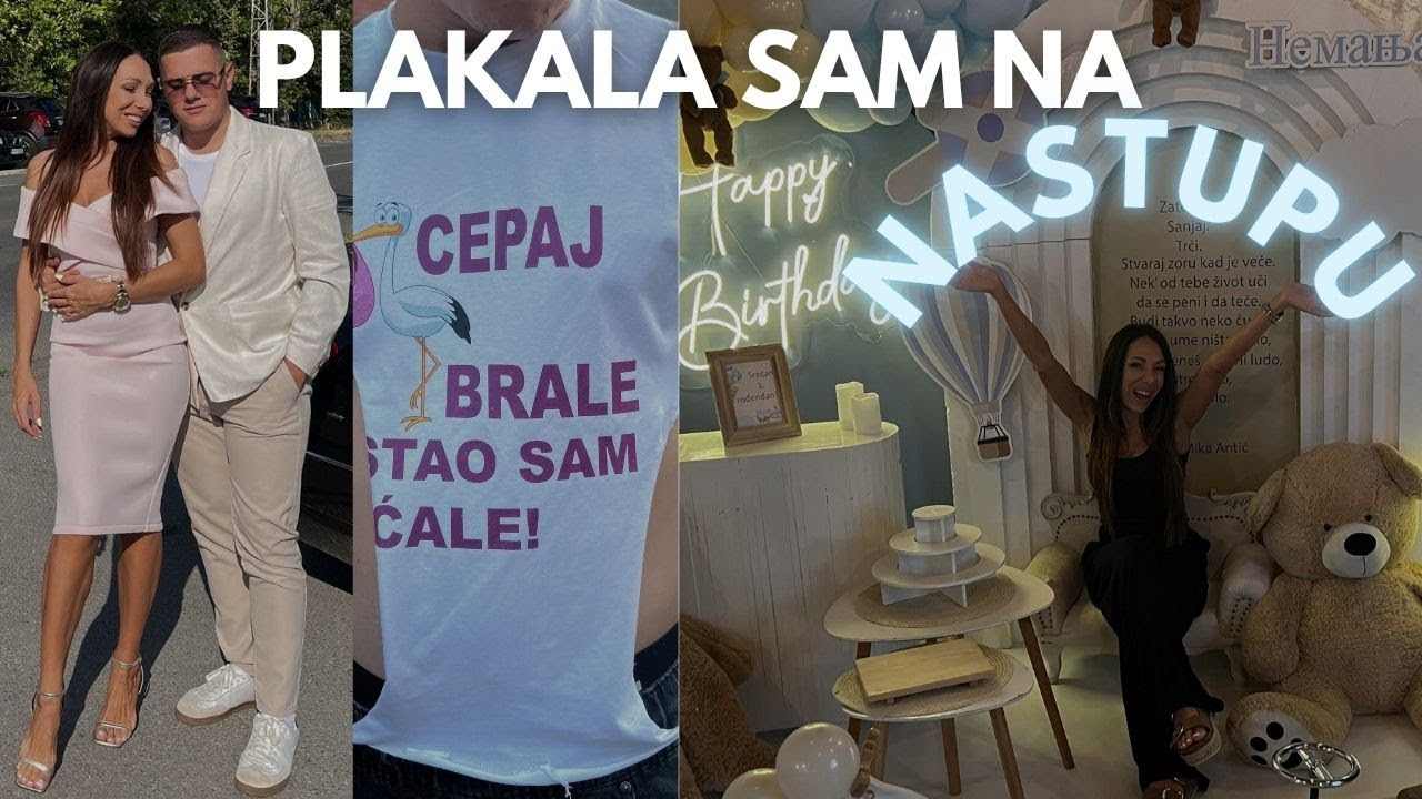 &Scaron;TA ME JE BA&Scaron; RASPLAKALO? I Marko u ulozi Crnogorca i Bosanca, GRWM i veselo dru&scaron;tvo