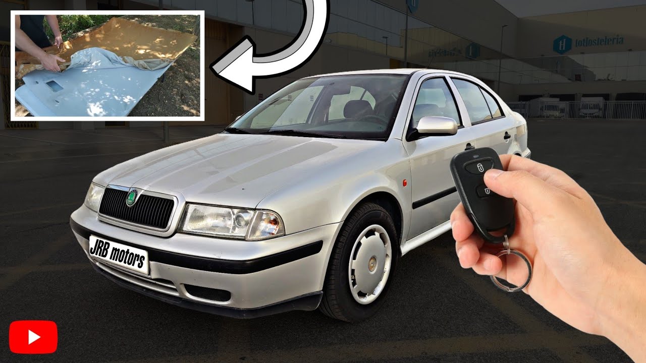 🇨🇿 Skoda Octavia #1| tapizo techo e instalo cierre universal