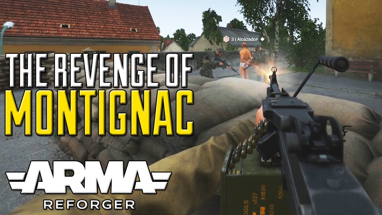 Месть Монтиньяка Чёрча - ARMA Reforger