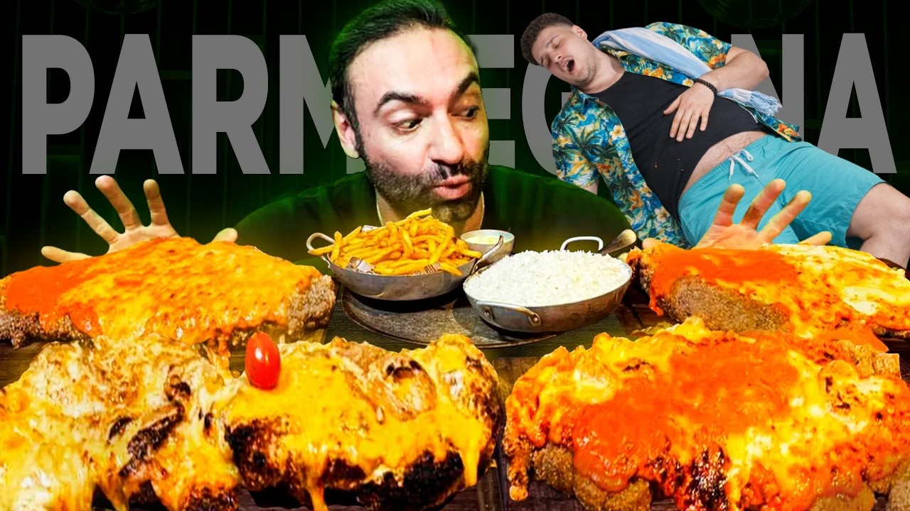 7KG de PARMEGIANA!! o MAIOR desafio! - CORBUCCI