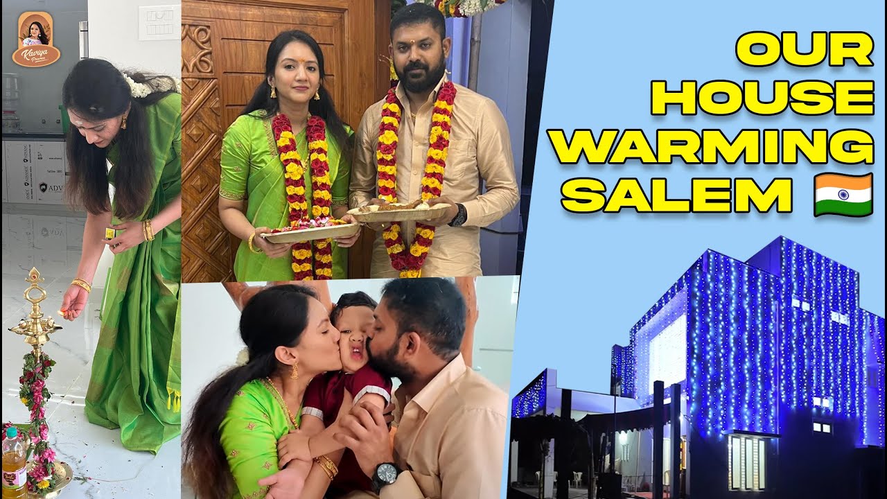 We are building new house in Salem 🇮🇳 | A House Warming Ceremony Vlog - India