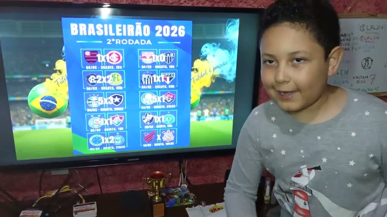 Resultados da segunda rodada do Brasileirão 2026