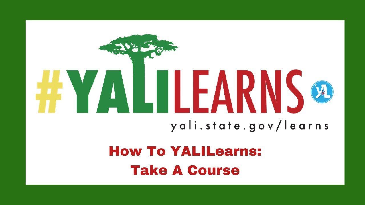 Part 1: Take a Course