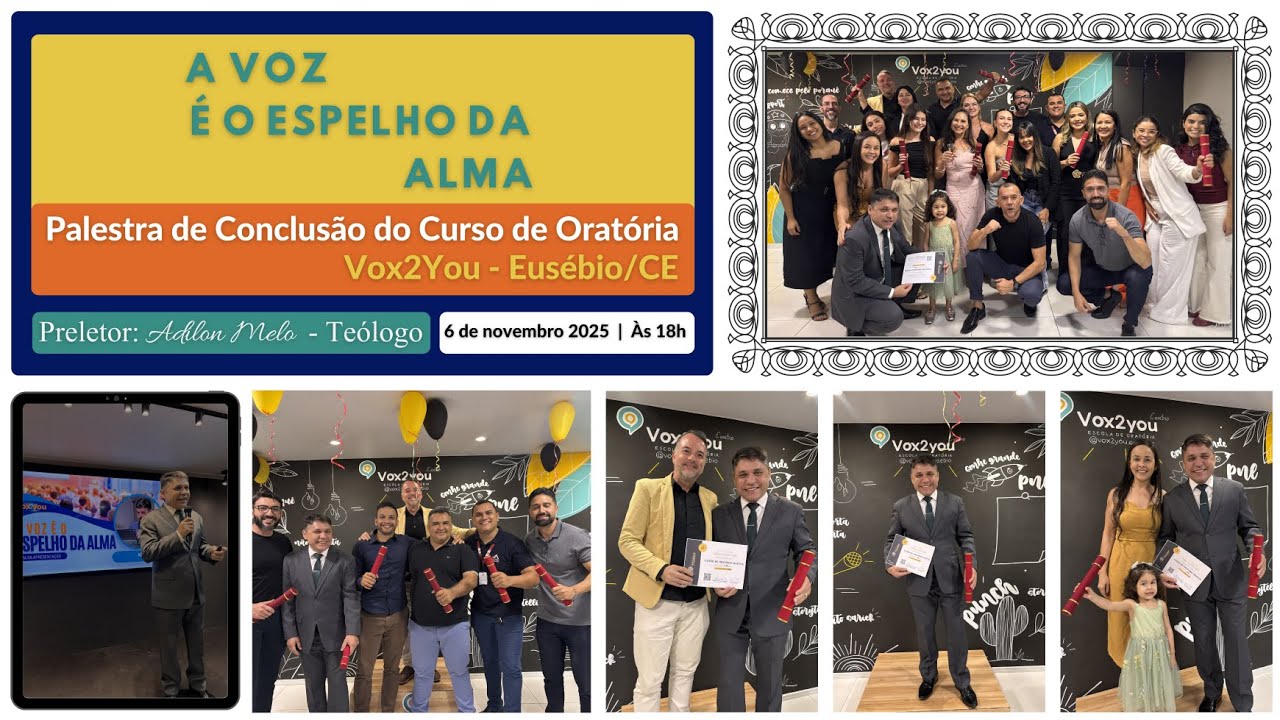 A Voz é o Espelho da Alma