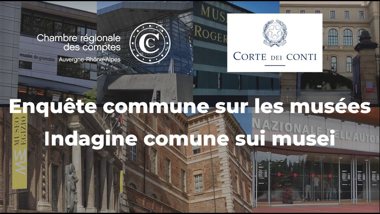 Synthèse commune sur le contrôle des musées - France-Italie