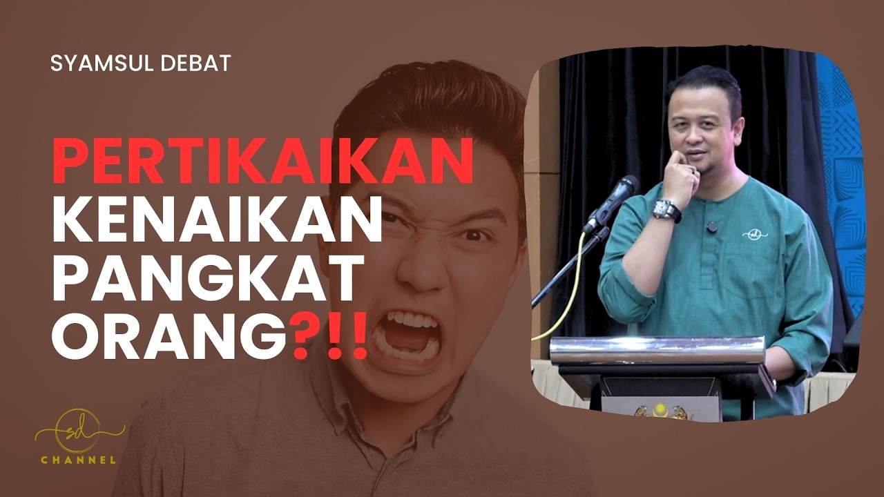PERTIKAIKAN KENAIKAN PANGKAT ORANG?!!