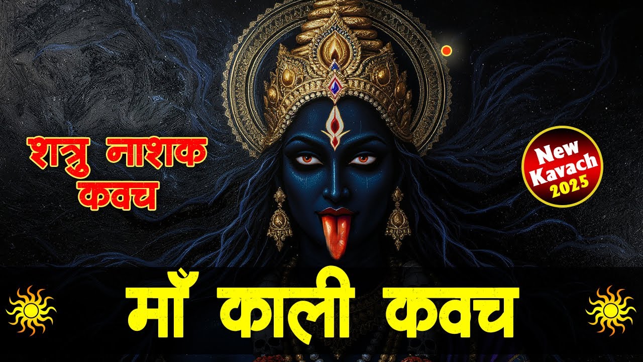 🔴 Kali Kavach | शत्रुनाशक कालिका कवच। #कालिका #कवच #शत्रुनाशक #kaali #kavach #kalimantra #mahakali