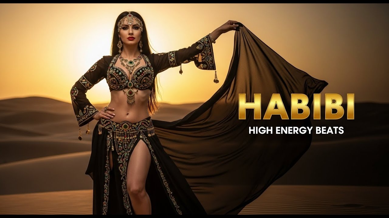 Habibi حبيبي Remix 2025 🎧 | Best Arabic DJ Mix Party Beats – High Energy Sound 🔊