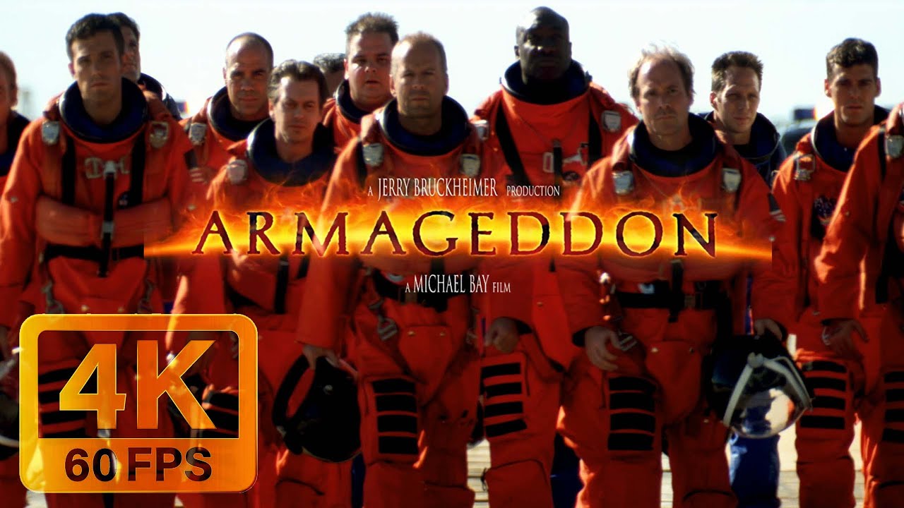 Armageddon Speech in 4k 60FPS [OT] (AI Upscale)