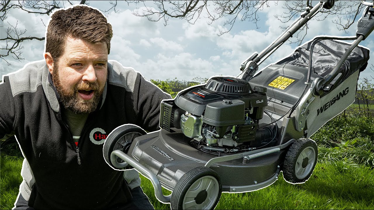 The Best Value Mowers You Can Buy? The Weibang Virtue Lawnmower Range!