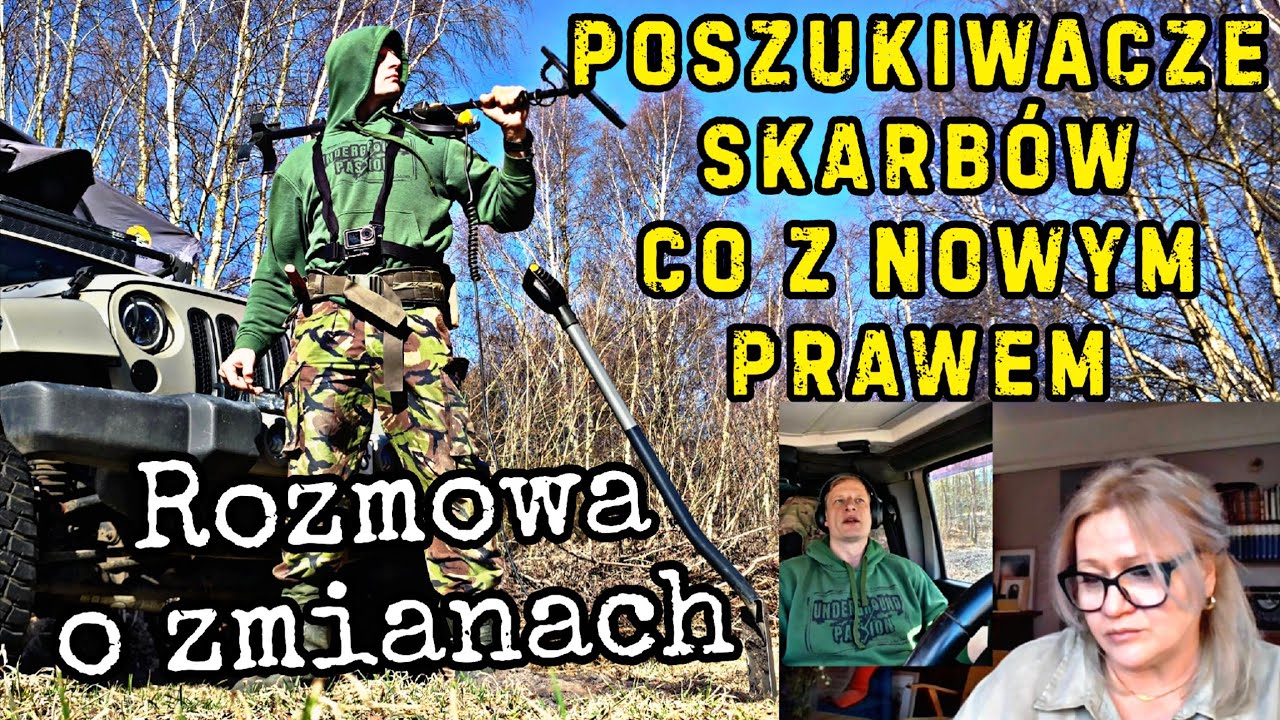 Poszukiwacze skarbów- Detektoryści - Co ważnego w prawie 2026