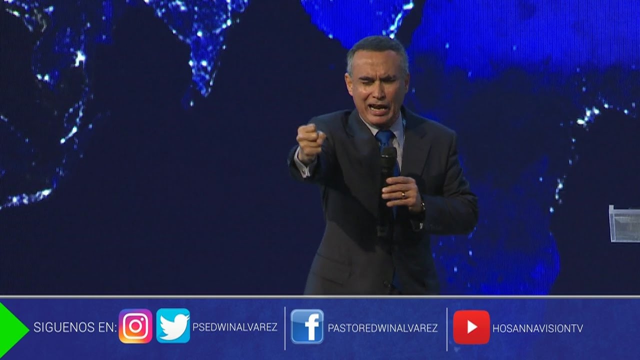 La Conquista del Tiempo  - Pastor Edwin Alvarez | Marzo 10, 2017