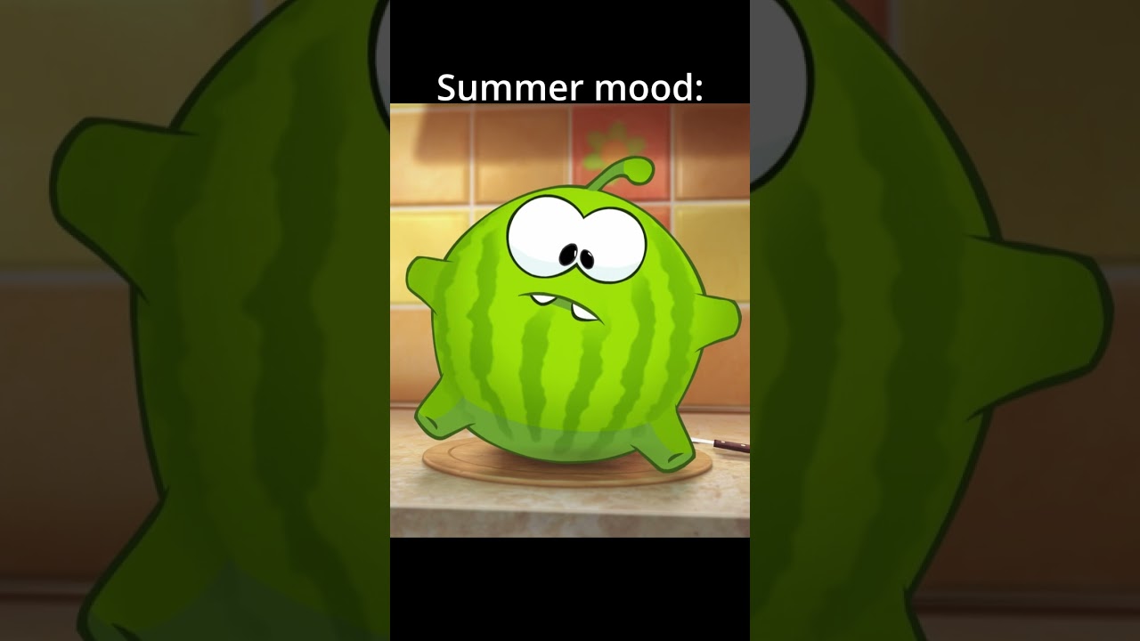 My Summer Mood 🍉