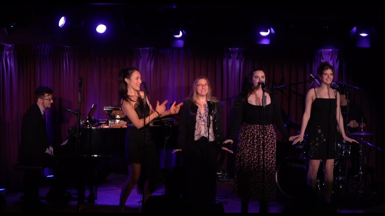 Ruth ŁK Miller performs “Mister Sandman” Quartet | Solstice Serenades, Green Room 42