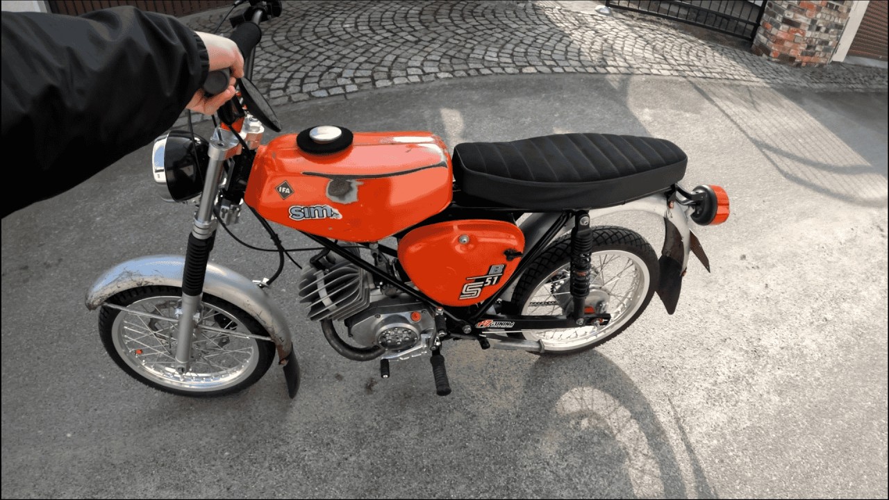 SIMSON 90CCM VOLLGAS | RAW