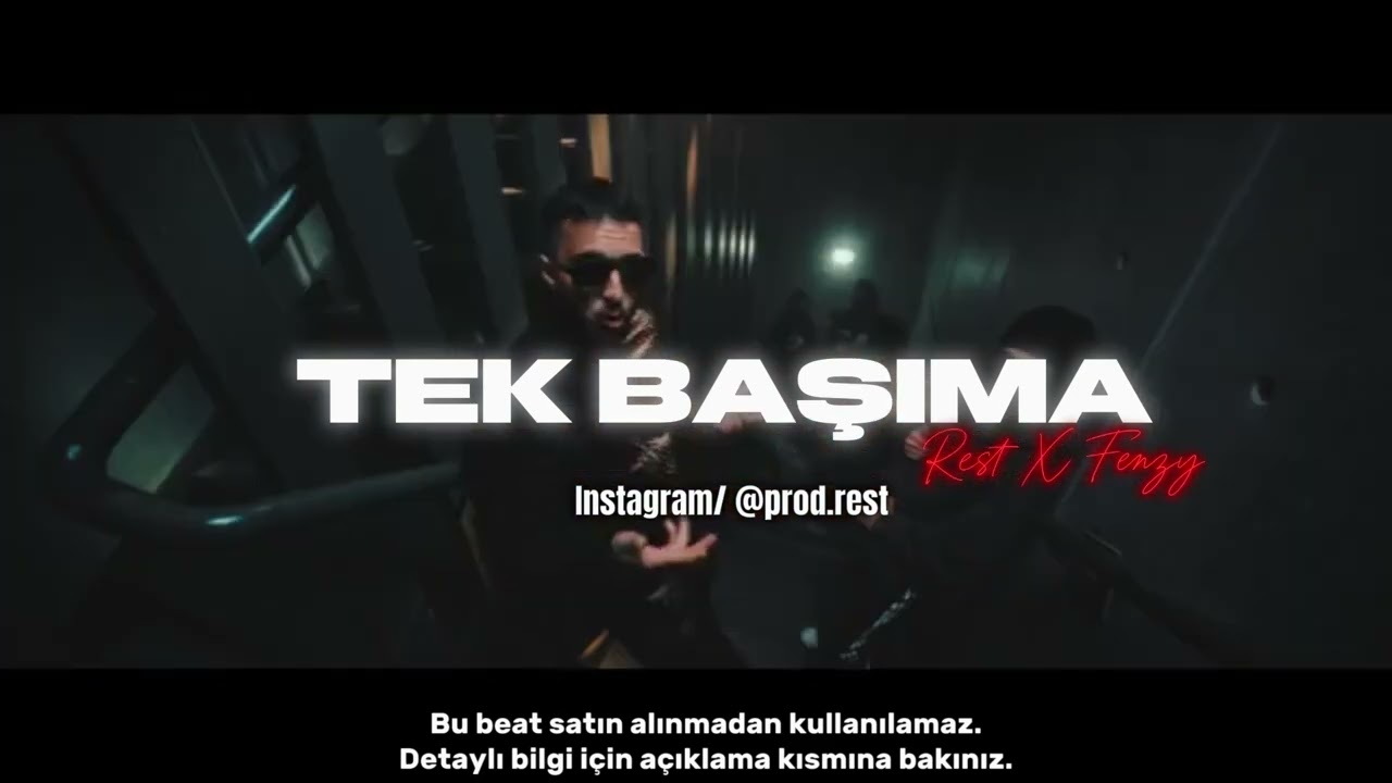 [SATILIK] Ati242 X Blok3 Type Beat - ''🏃🏻TEK BAŞIMA🏃🏻''