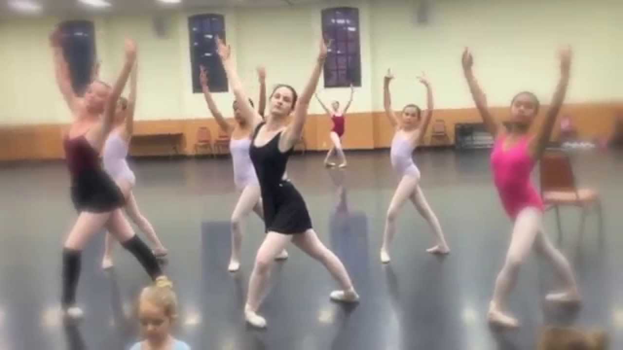 In Rehearsal with SDCYB's 