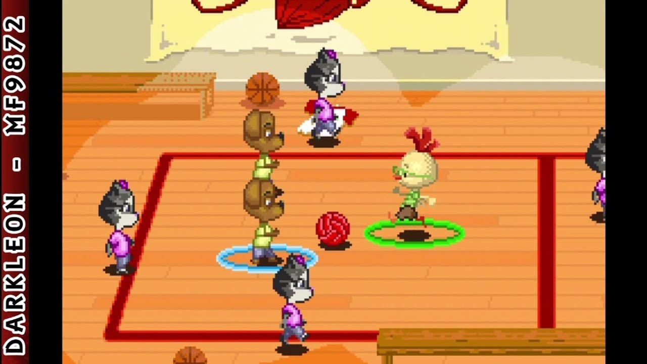 Game Boy Advance - Disney's Chicken Little &copy; 2005 Buena Vista Games - Gameplay