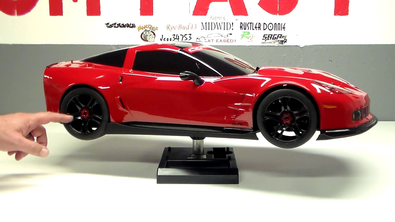Traxxas XO-1 Custom Corevette Build Vid #3