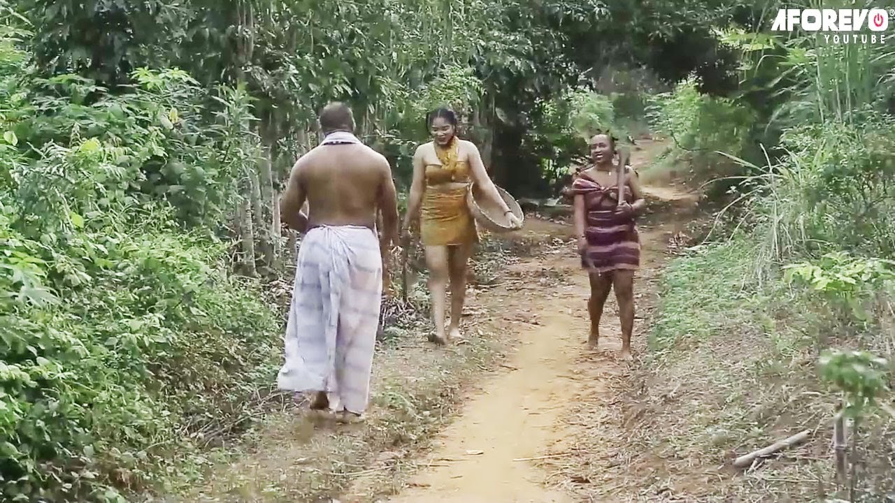 SUR LE CHEMIN DE LA FERME, LA JEUNE FILLE PURE CROISE LE PRINCE HÉRITIER | FILM NIGÉRIAN EN FRANÇAIS