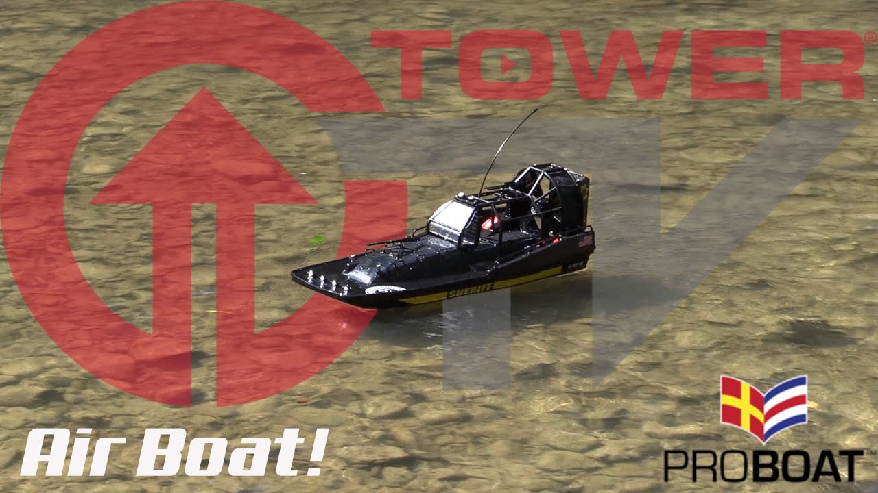 Tower TV: Pro Boat Aerotrooper