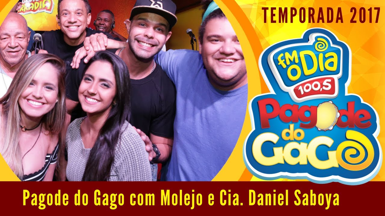 Hipnotiza - Molejo Part. Cia. Daniel Saboya (Pagode do Gago)