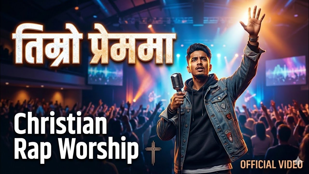 तिम्रो प्रेममा (Christian Rap Worship)