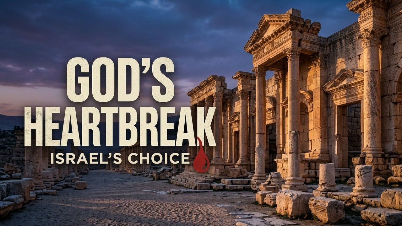 God's Heart Breaks Over Israel's Choice- Psalm 81
