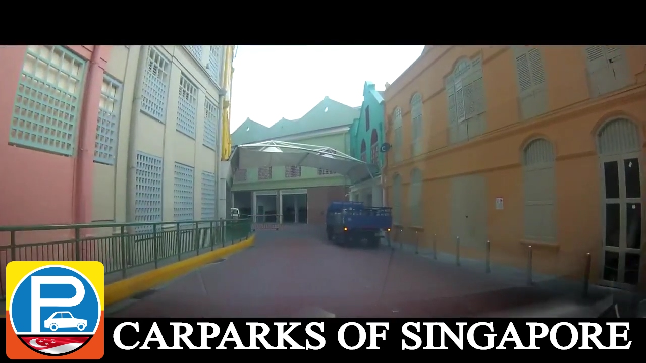 Clarke Quay Car Park