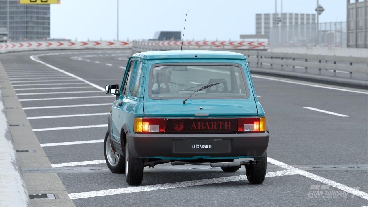 Autobianchi A112 Abarth 1985. Original 72CV.