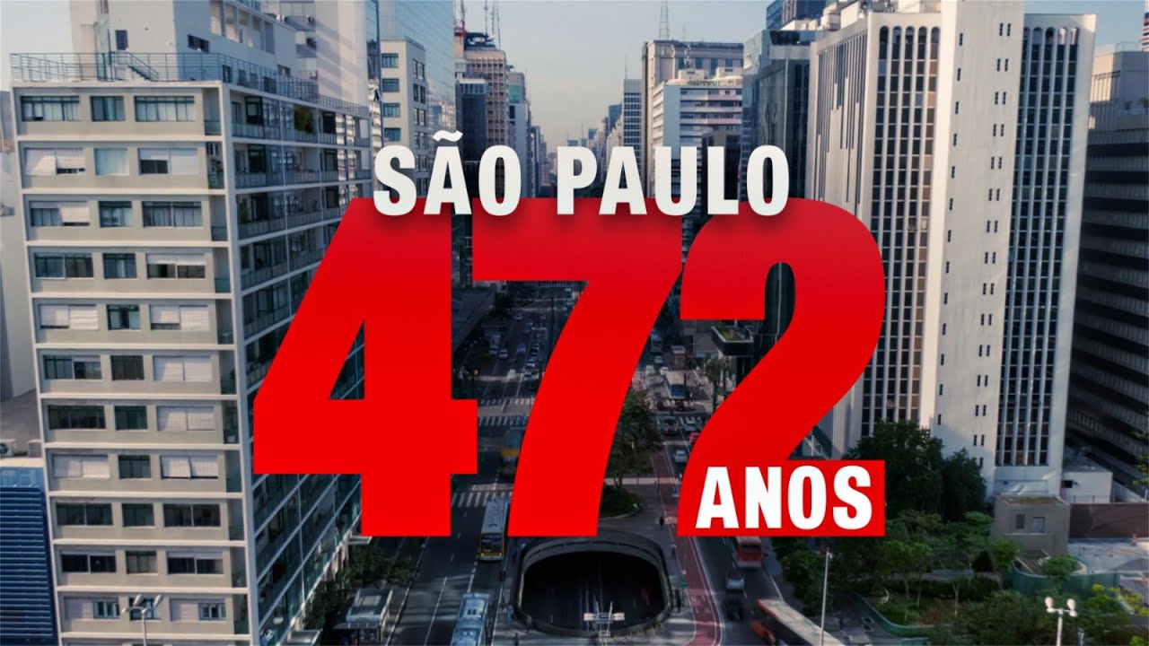 472 anos de São Paulo: Metrópole brasileira e cosmopolita