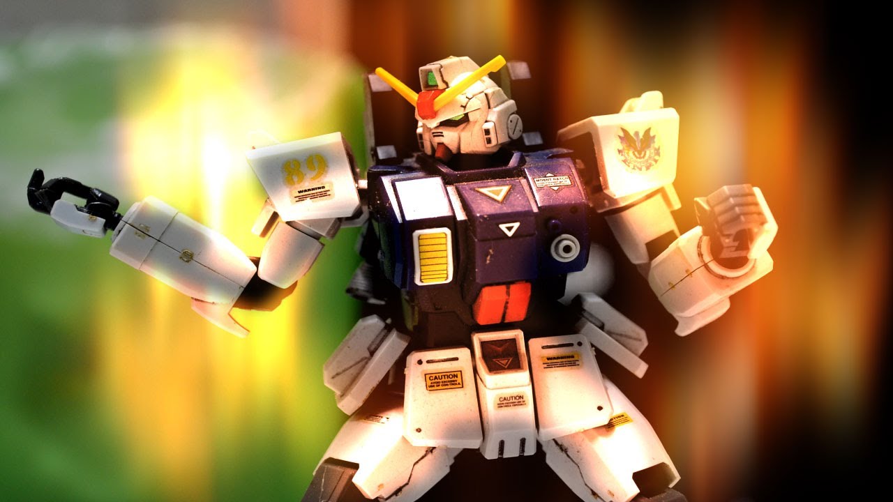Gundam Stop Motion : Dragon Ball fight 七龍珠鋼彈