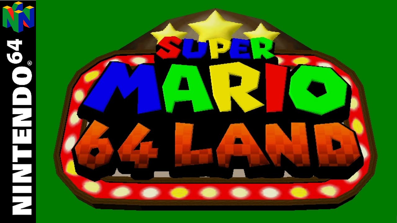 Super Mario 64 Land - Longplay | N64
