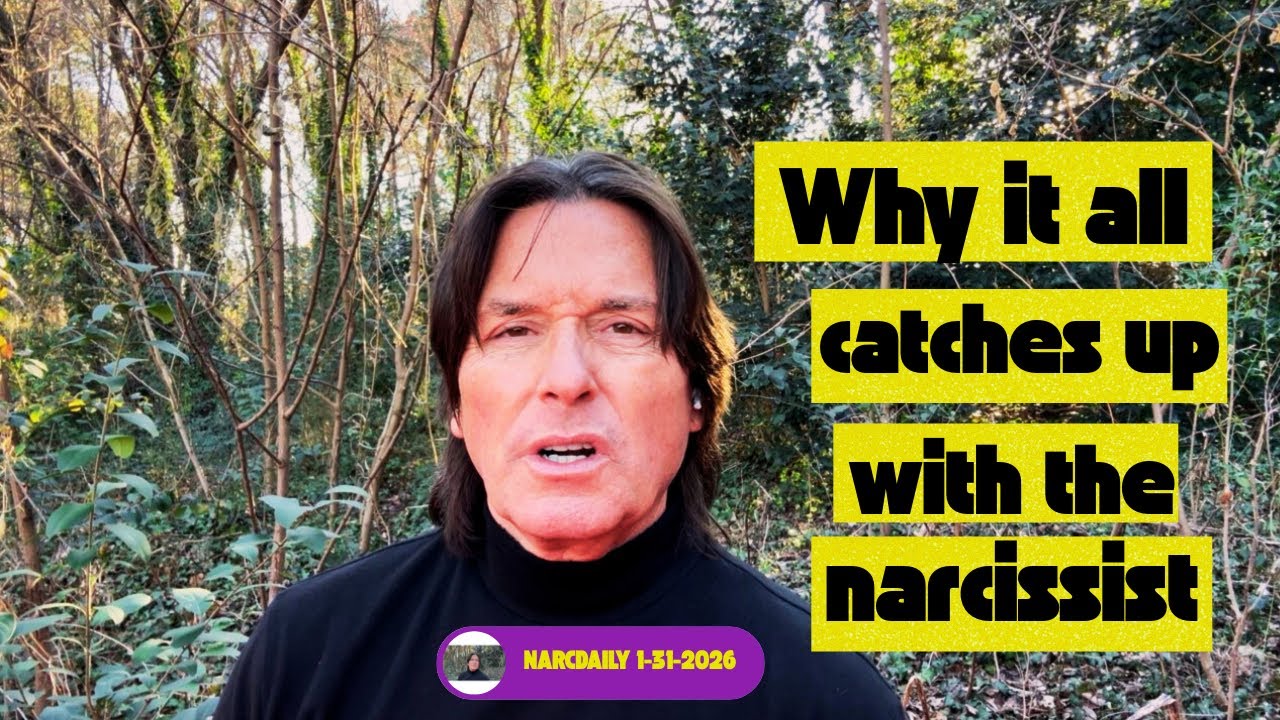 WHY IT ALL CATCHES UP WITH THE NARCISSIST