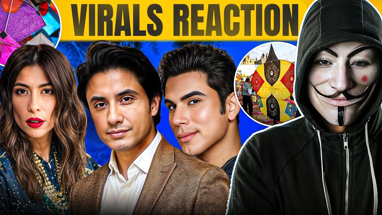 Roasting Reaction on some latest virals of Pakistan 