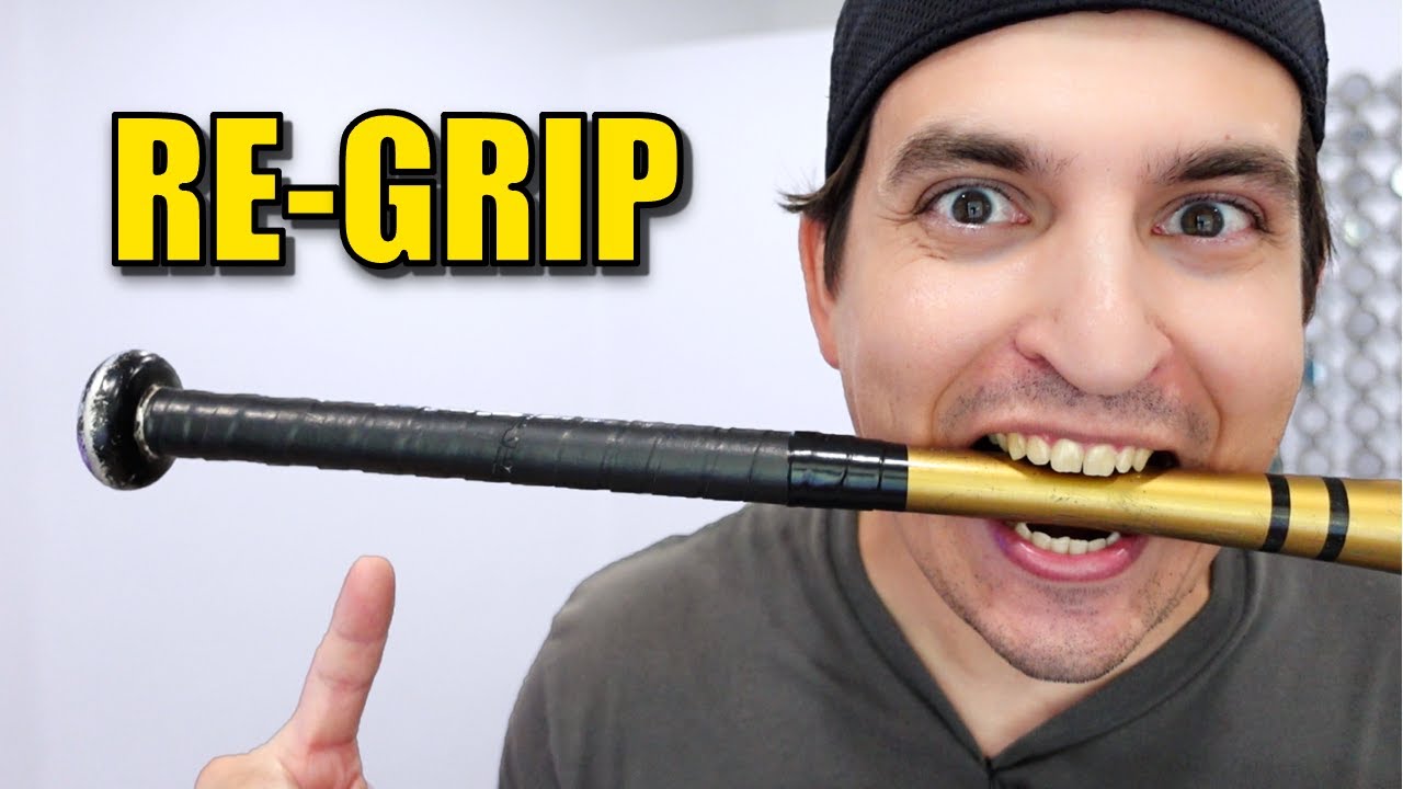 How to Regrip a Baseball Bat