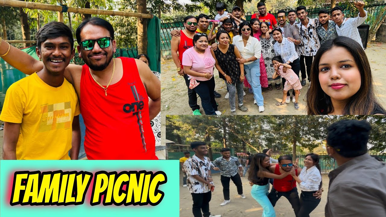 আমাদের পিকনিক পুরো হিট 💥🥳 আনন্দের মাঝেও সর্বত্রে ইস্টবেঙ্গল মোহনবাগানের নামে জয়ধ্বনি থাকবেই 