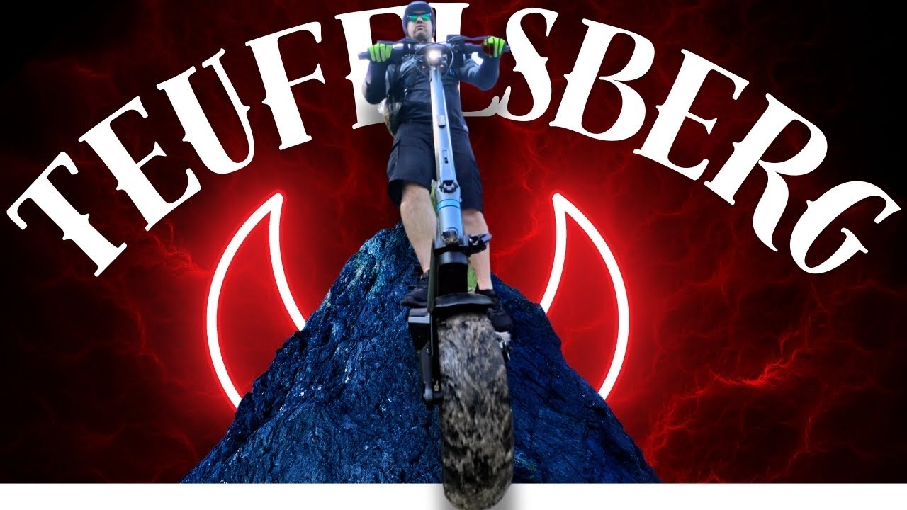 🔥 EPF Pulse im E-Scooter Test. 🔥 ePowerFun PULSE erklimmt den Teufelsberg #escooter #test