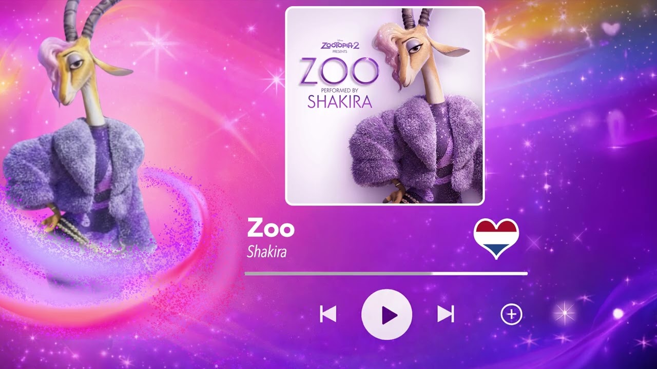 Shakira - Zoo | Zootopia 2 | Dutch/Nederlandse Versie 🇳🇱