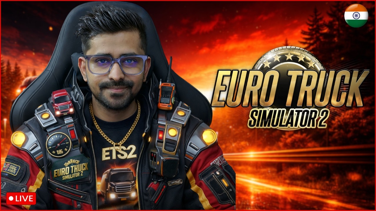 ETS2 Live Euro Truck Simulator 2 Lets Explore All The Maps GG. #367.
