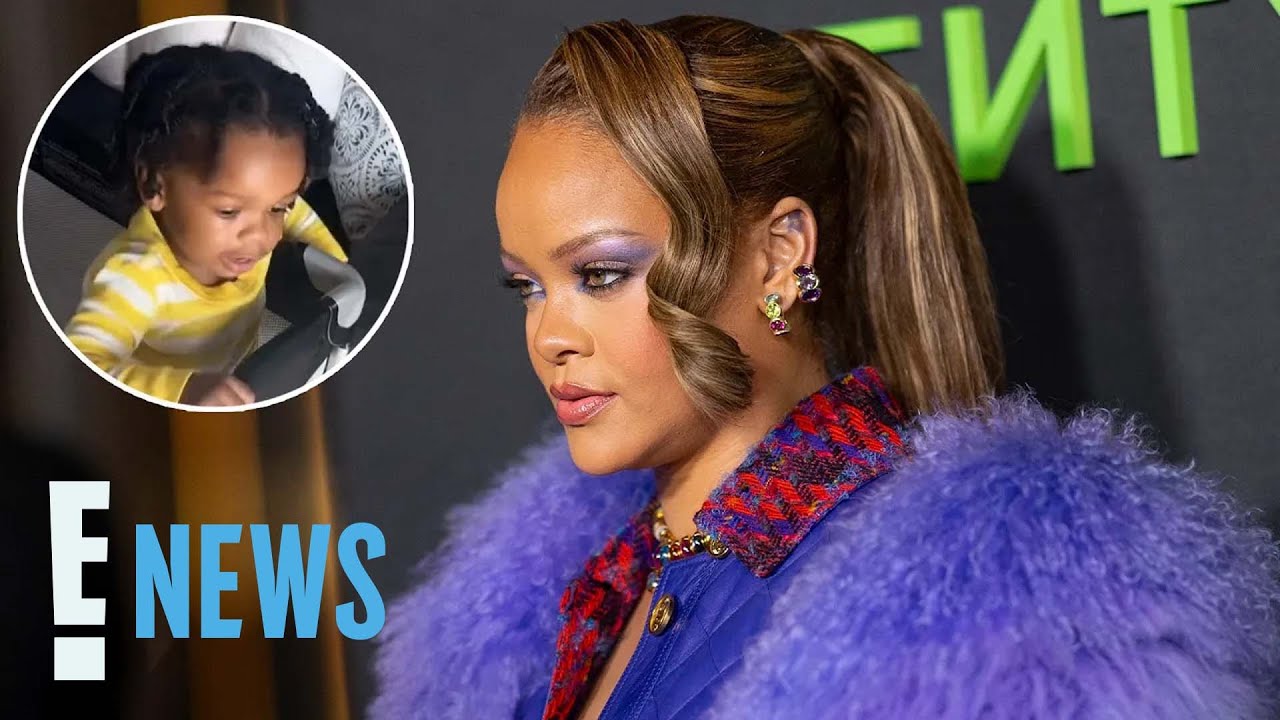 See Adorable Video of Rihanna’s Son RZA Showing off His Epic ‘Olympic’ Skills | E! News