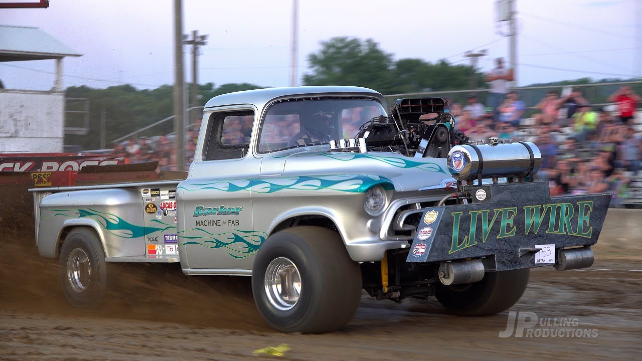 OSTPA Truck & Tractor Pulling 2021: Pike County Fair - Piketon, OH - 4 Classes