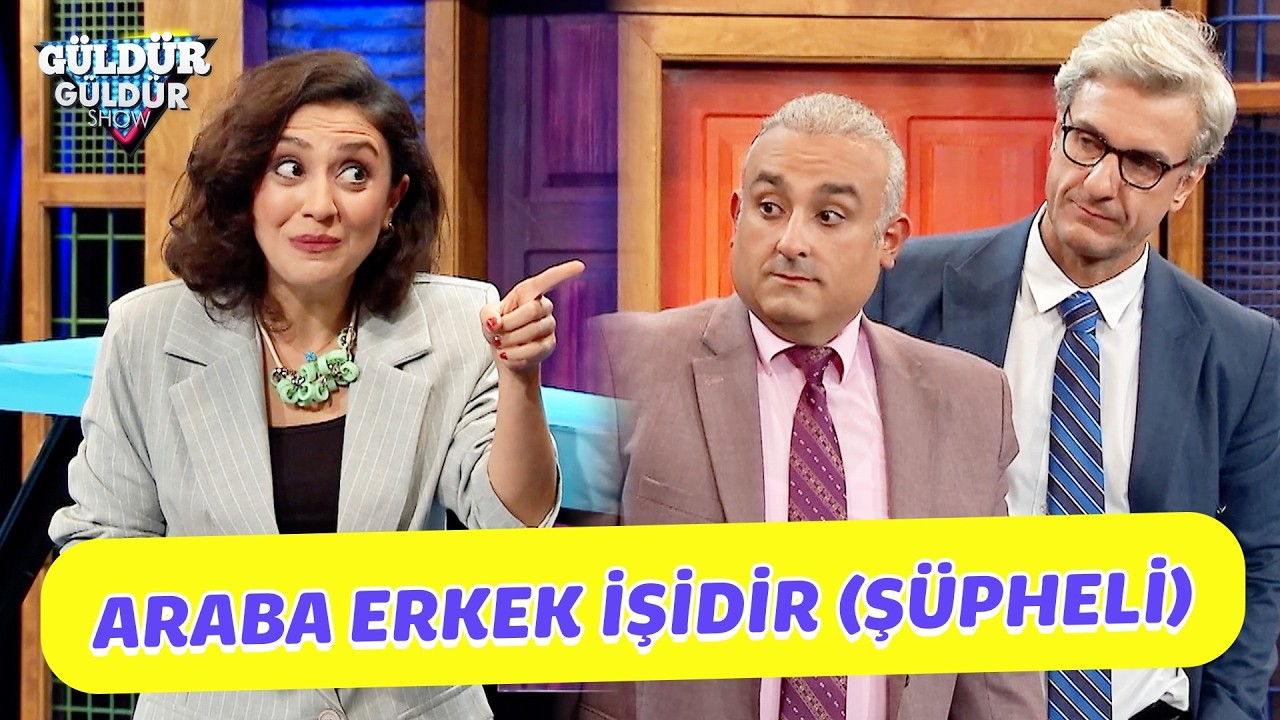 Araba Erkek İşidir (Şüpheli) - Güldür Güldür Show