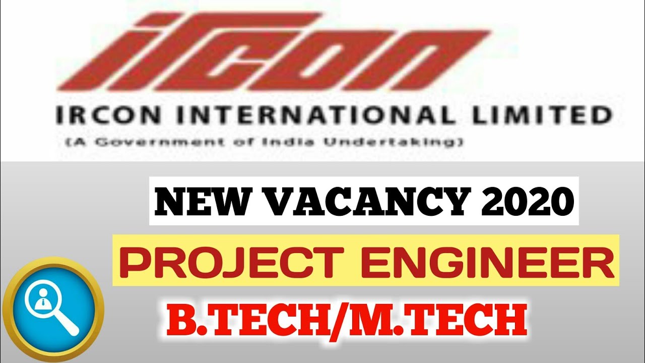 IRCON INTERNATIONAL LTD  ||  CIVIL & ELECTRICAL  || ( B-tech, B.E)