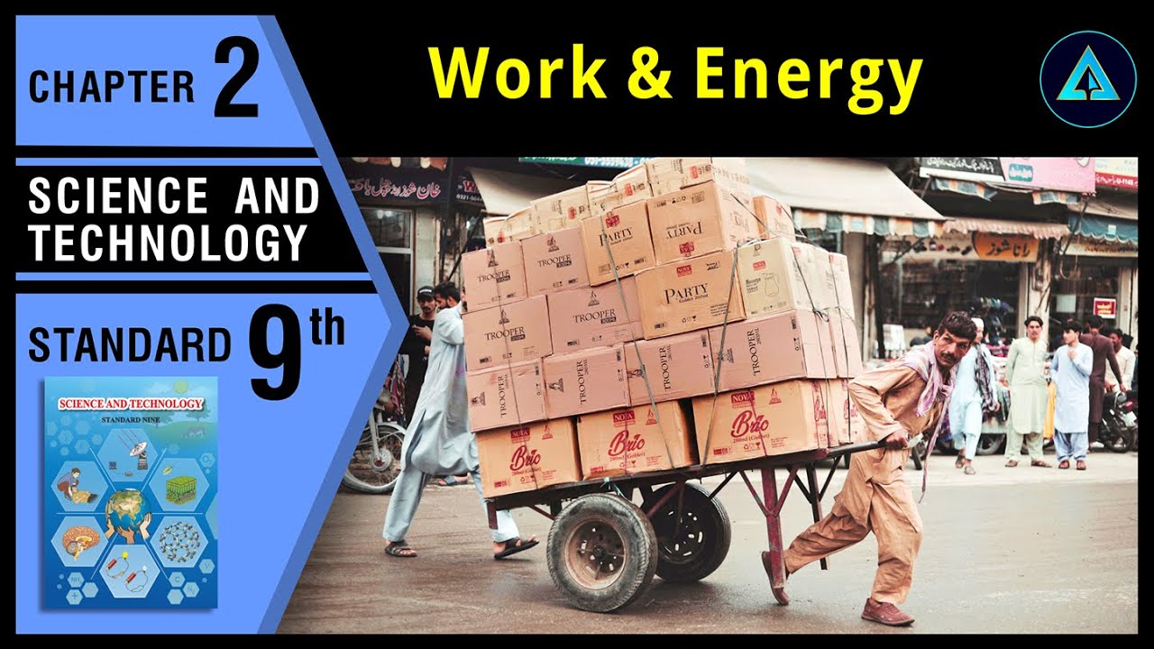 Work and Energy | Std 9 | Science | Ch.2 | Maharashtra State Board