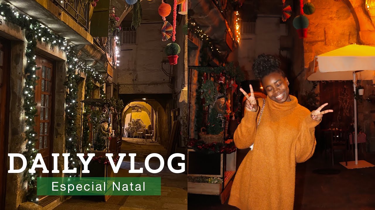 DAILY VLOG - Passeio de Natal || Leidmara Viegas